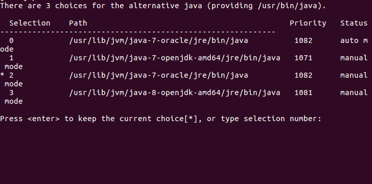 jdk multiple name