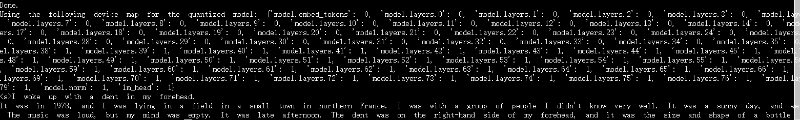 Bad results generated from llama-65b-4bit-128g model · Issue #1378 ...