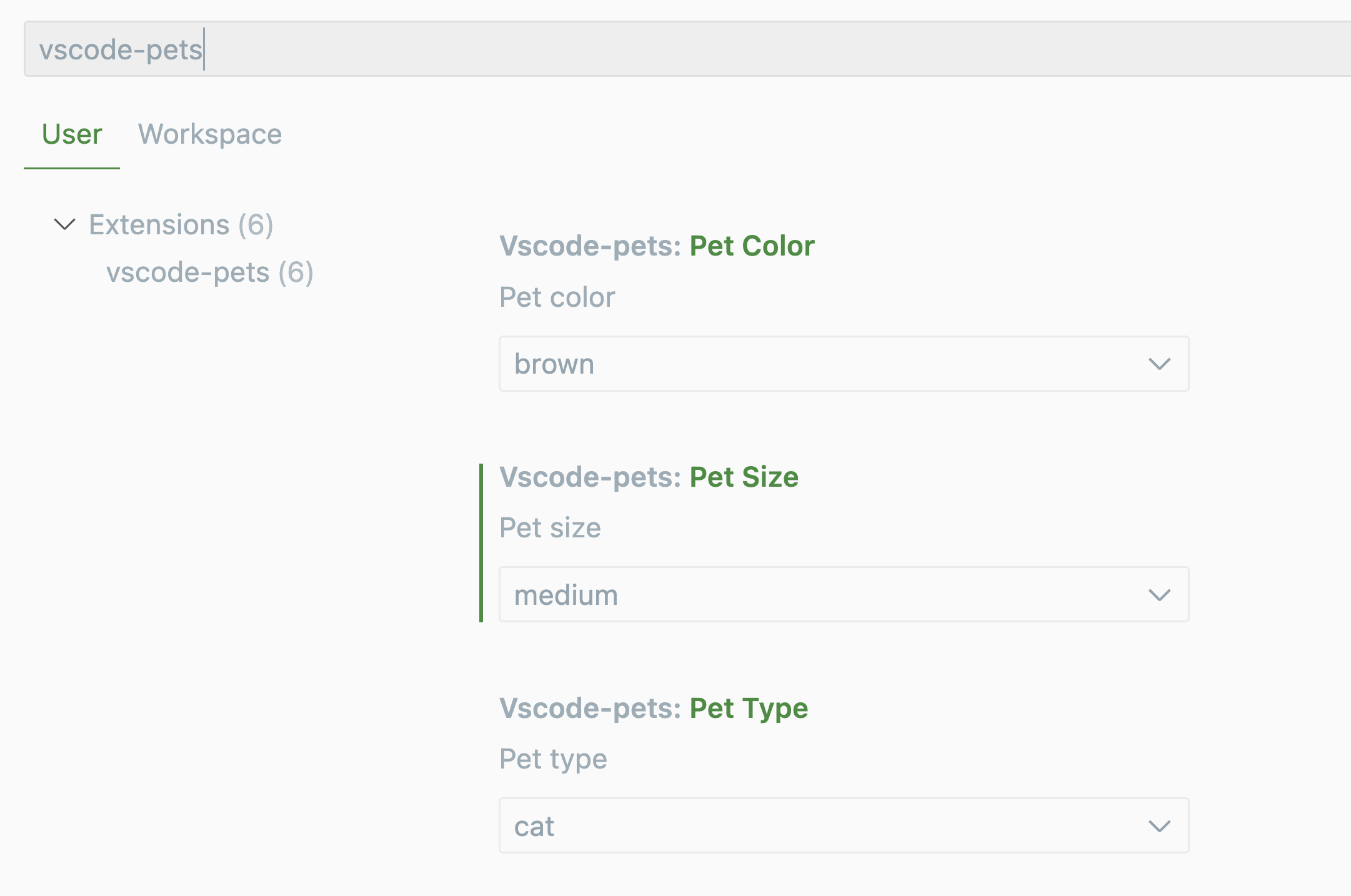 Add commands for changing pet size · Issue #412 · tonybaloney 