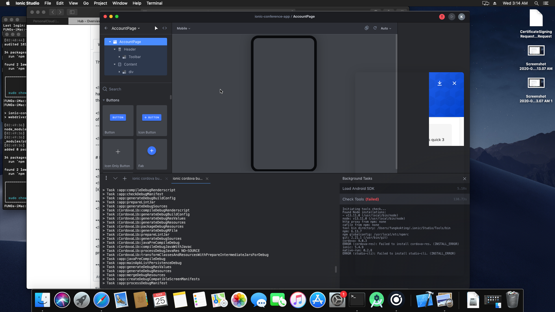 Ionic Studio · Issue #20866 · ionic-team/ionic-framework · GitHub