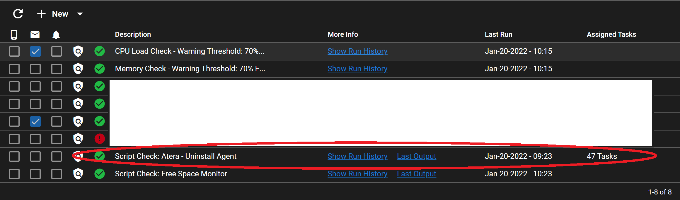 Tactical RMM is a remote monitoring & management tool for Windows