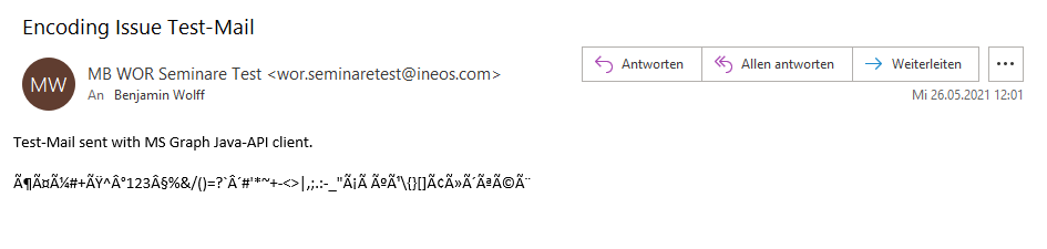 Encoding problem when sending mails with HTML body · Issue #779 ...
