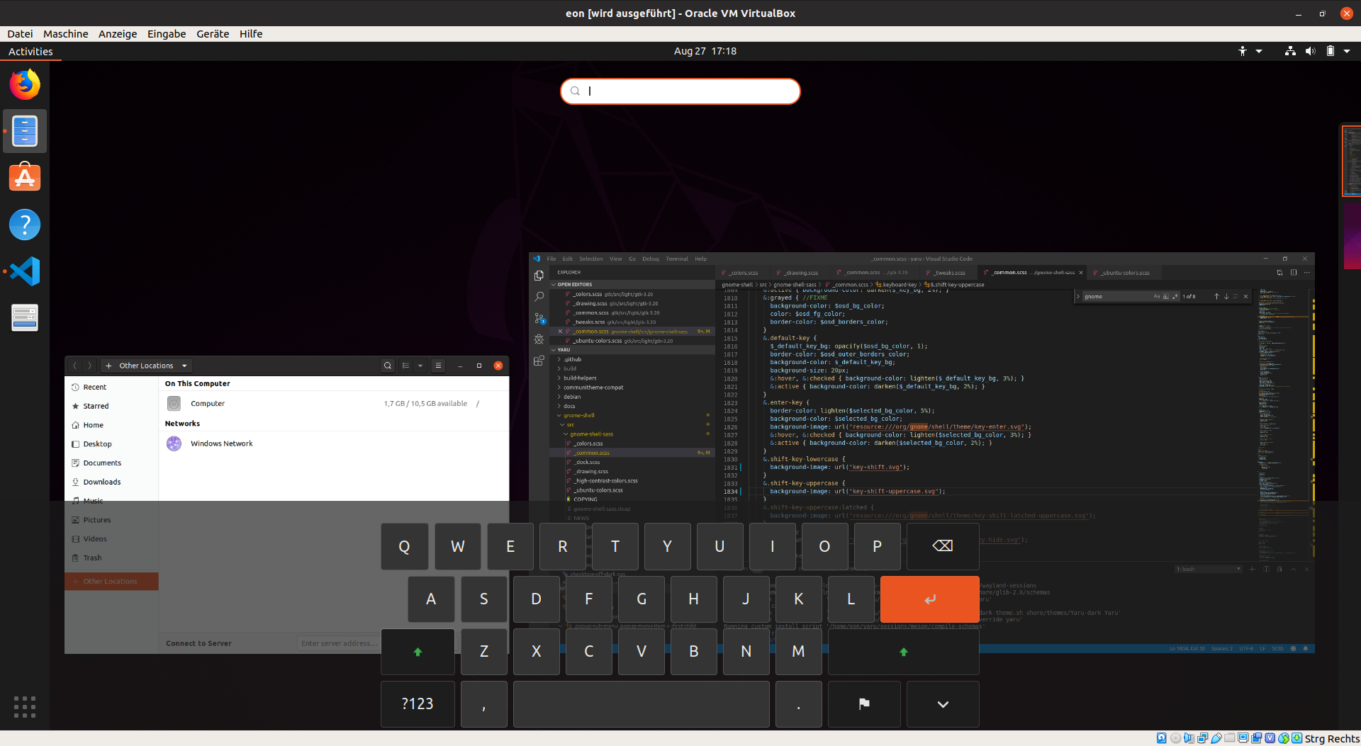 Shell theme asset paths · Issue 1475 · ubuntu/yaru · GitHub