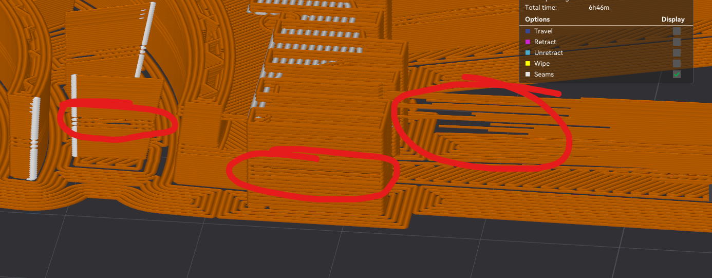 Multi material support layer shift problem · Issue #1705 · bambulab ...
