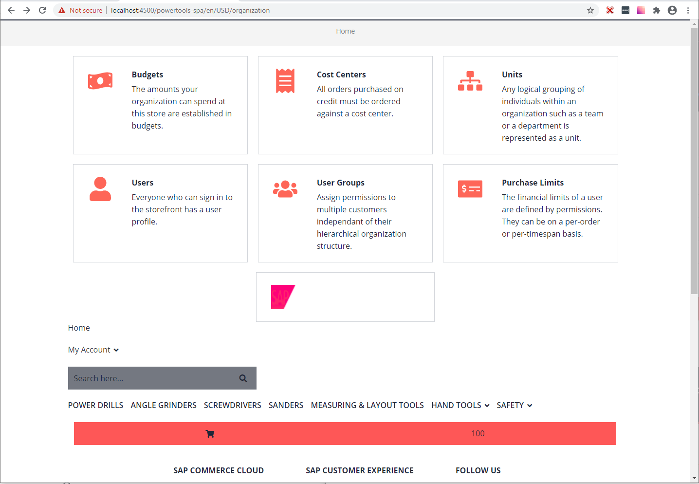 Layout breaks on release next.5 · Issue #9505 · SAP/spartacus · GitHub