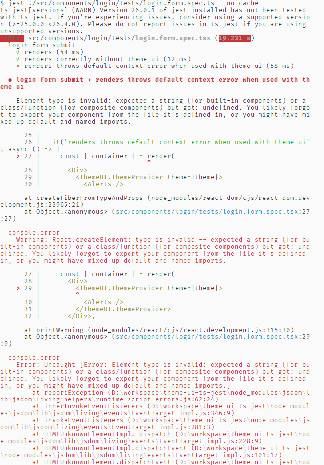 ts-jest test fails · Issue #1000 · system-ui/theme-ui · GitHub
