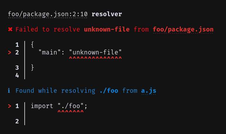 RFC: Rich, actionable errors in Parcel 2 · Issue #3337 · parcel-bundler ...