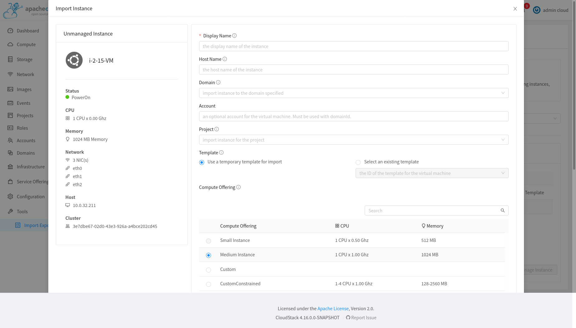 Screenshot 2021-06-18 at 13-17-07 Import-Export Instances - CloudStack