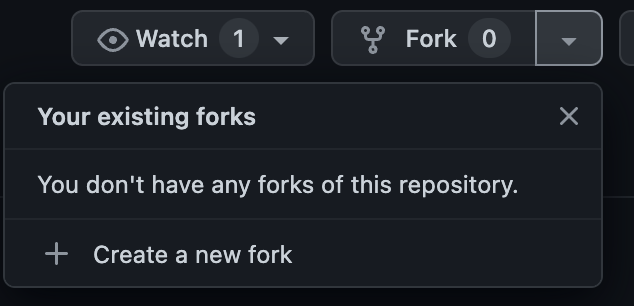 fork the project