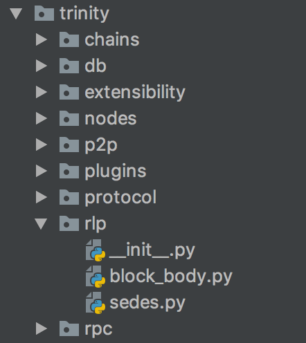 No module named 'rlp.codec' · Issue #1291 · ethereum/py-evm · GitHub