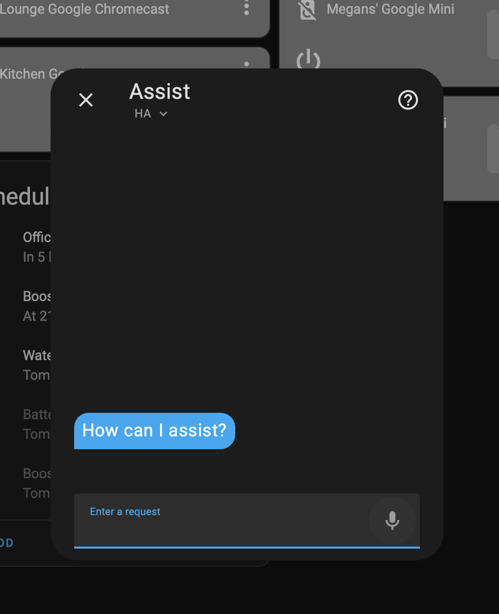 Assist does not record from macOS microphone · Issue 2358 · home