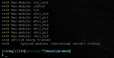 GitHub - Jigoku/probed: A module tracker for Linux