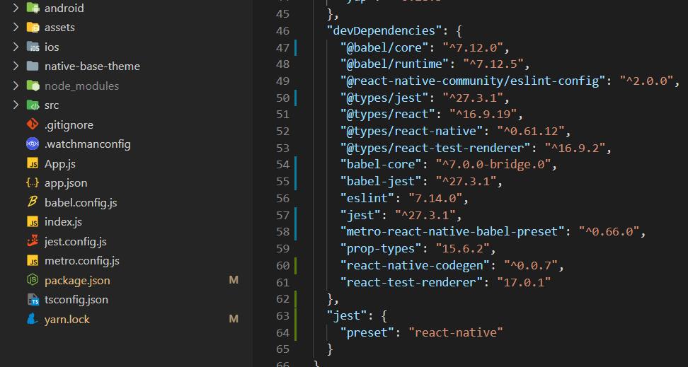 Error update version reactnative 0.64.2 to 0.65.0 · Issue 185 · react