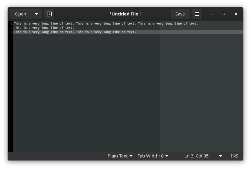 Possible to implement colorcolumn using same technique · Issue #327 ...