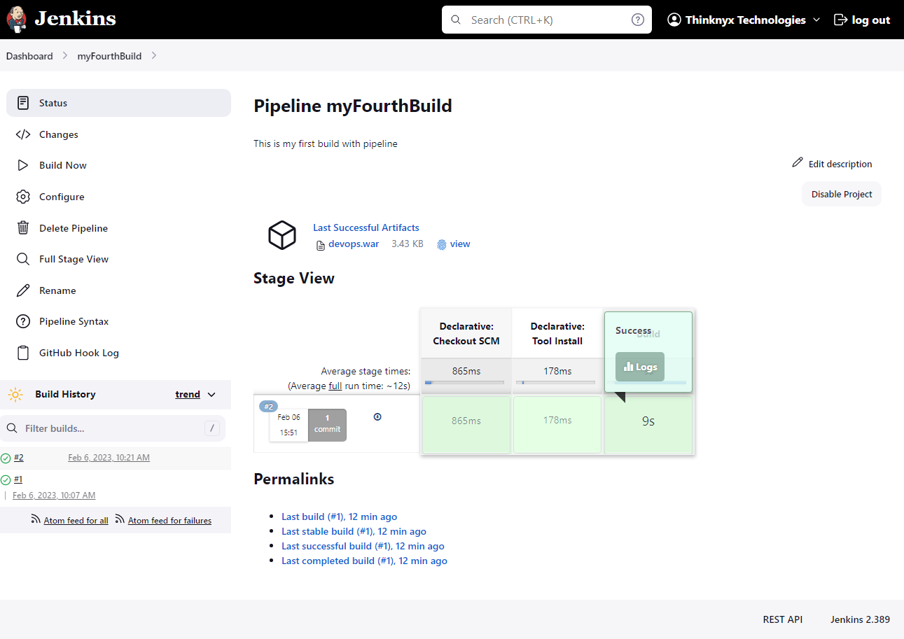 Working with Jenkins · kmayer10 bfl-interns · Discussion #4 · GitHub
