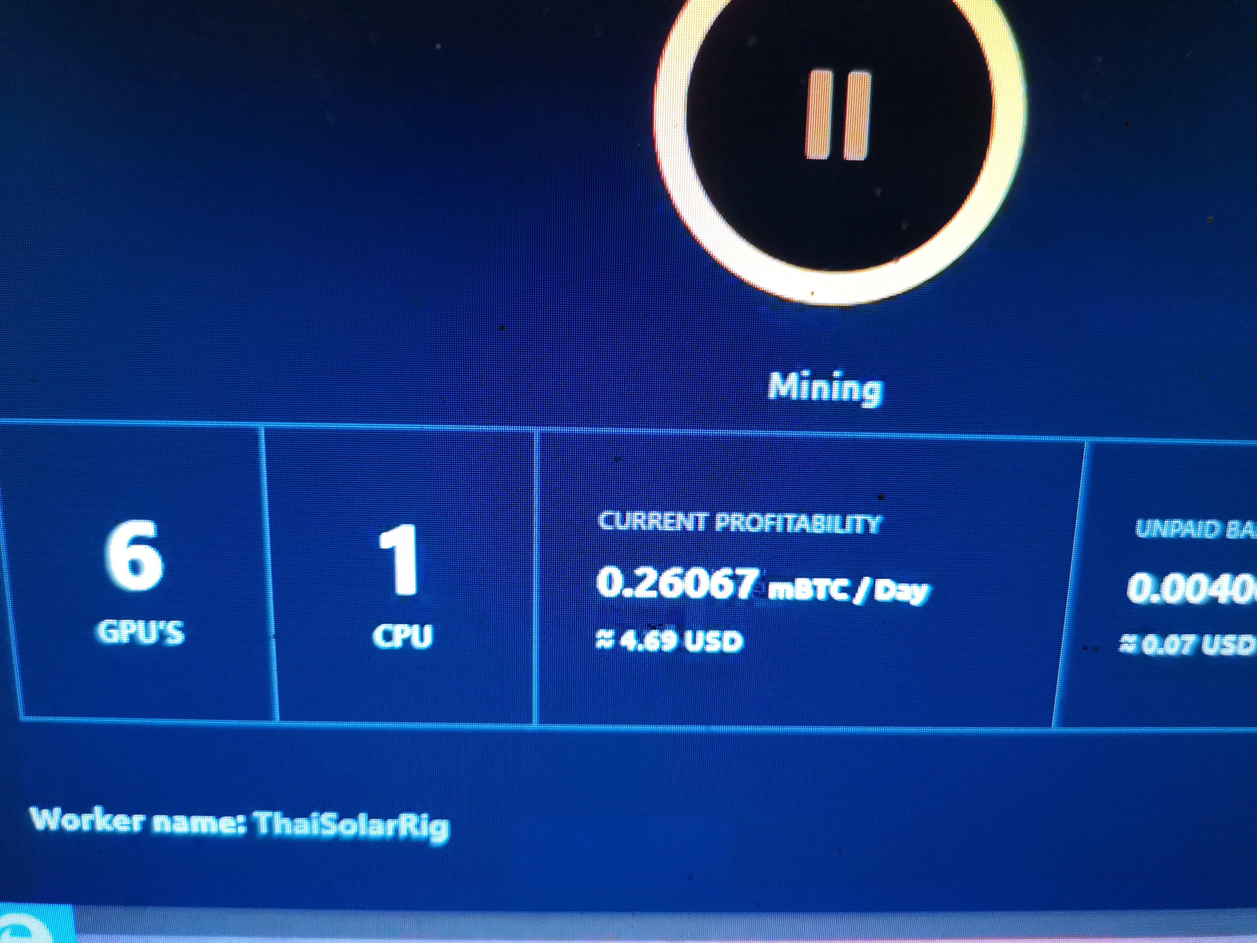 Error showing mining, error report bug. · Issue #2238 · nicehash ...