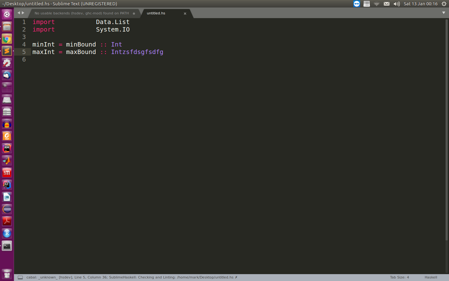 HSDev not detected? · Issue #391 · SublimeHaskell/SublimeHaskell · GitHub