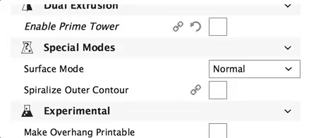 cura-enable-settings