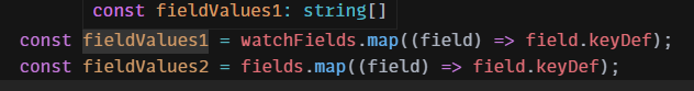 [Bug?] Inconsistent types when watching a field array · react-hook-form ...