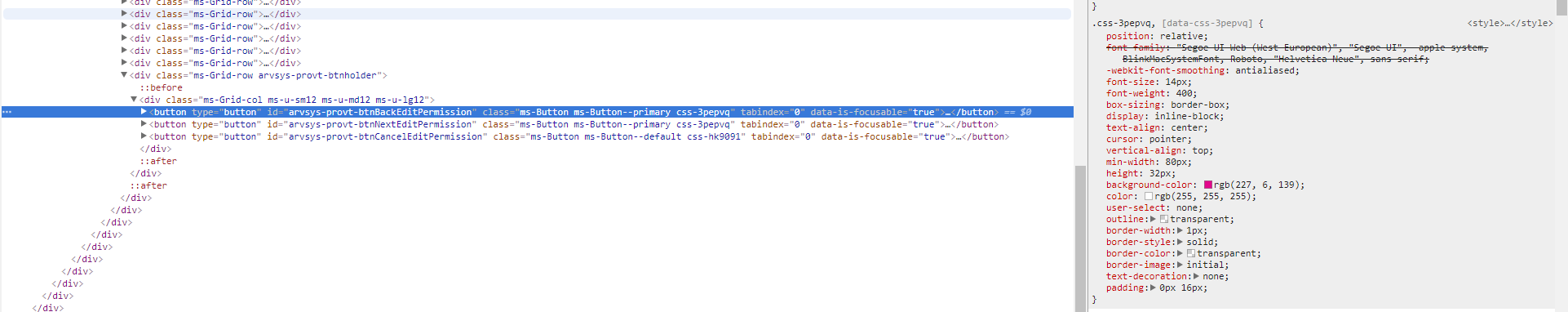 Button and toggle background changing colors randomly · Issue #2485 ...