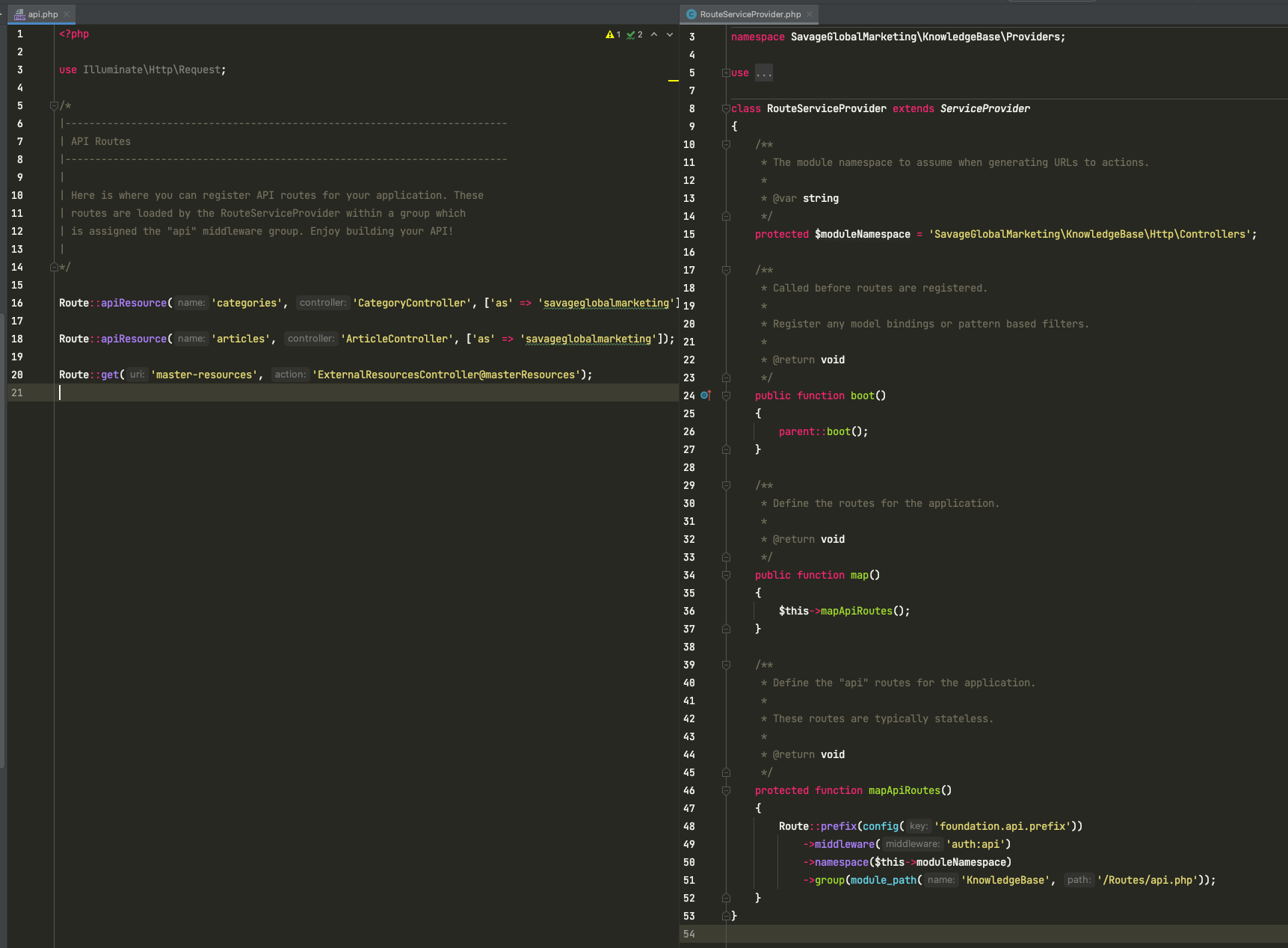 Dont work Laravel New Routes · Issue #1271 · nWidart/laravel-modules ...