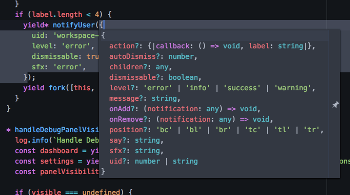 Providing the Wrong Type?! · Issue #4914 · facebook/flow · GitHub