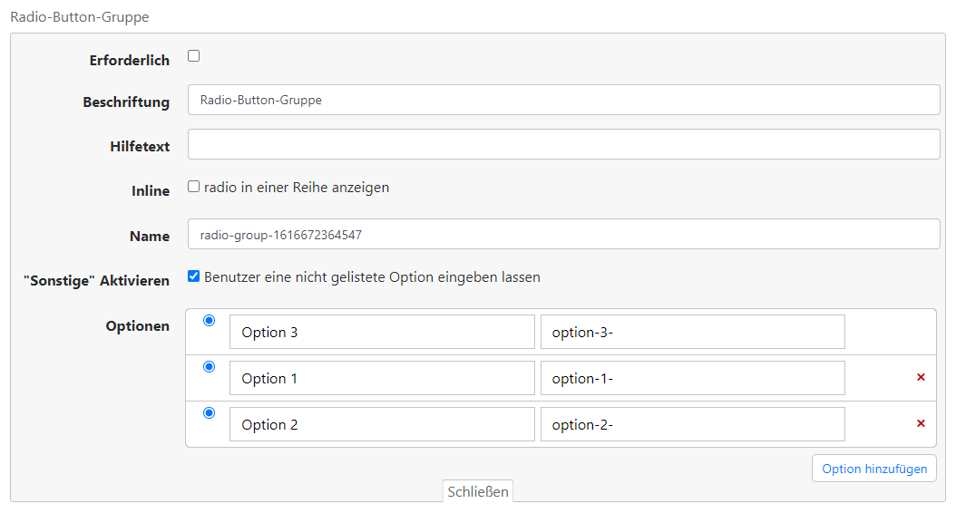 Radio Button & Other Option not working · Issue #1172 · kevinchappell ...
