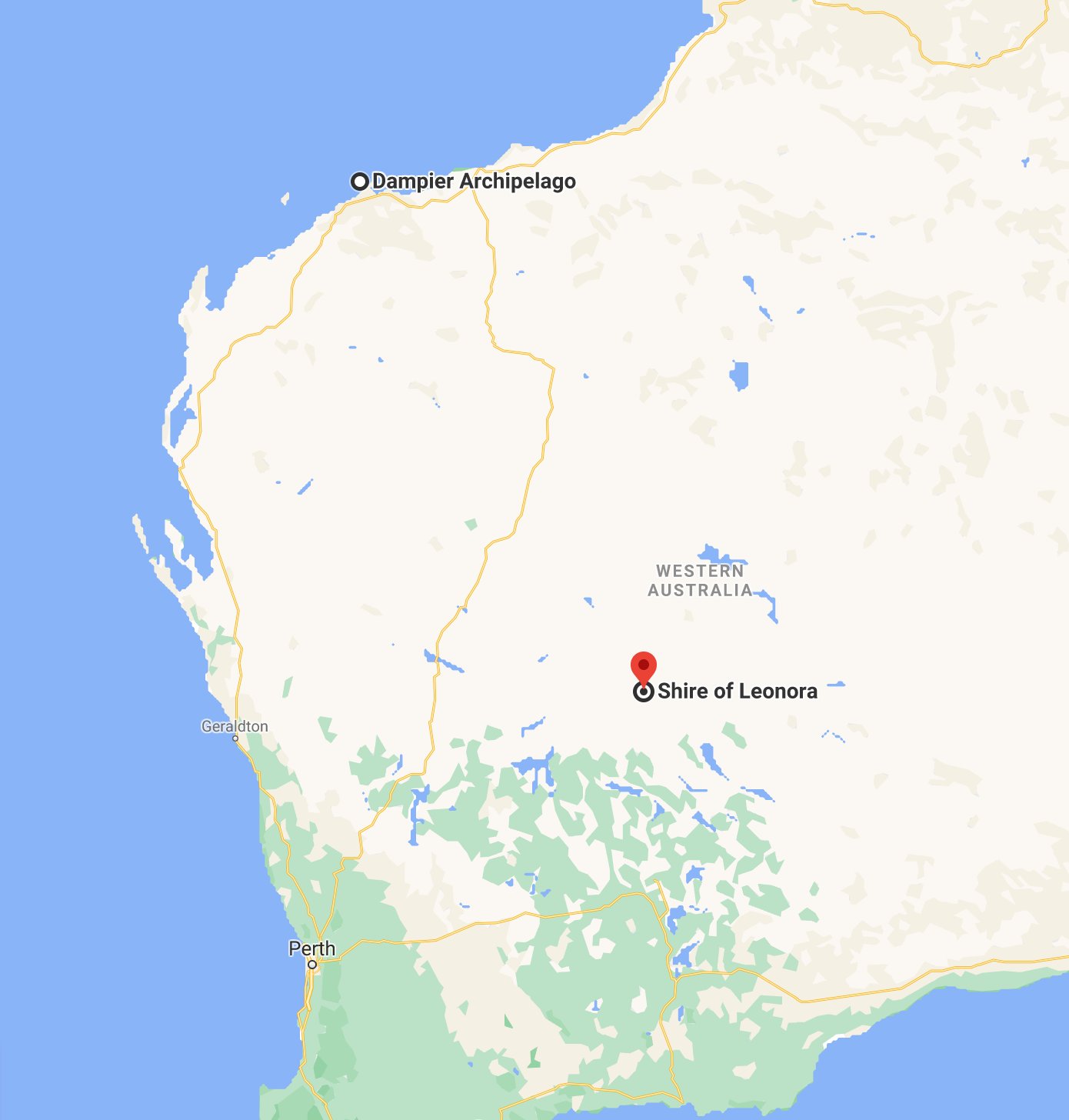 Shire of Leonora