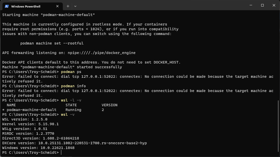 Fixed No Connection Could Be Made Because The Target vrogue.co