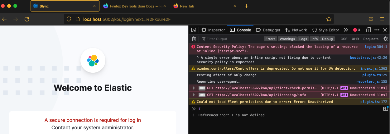 Secure Connection Errors Following Embed Code Instructions · Issue ...