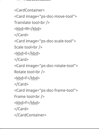 MDX: Improve editing experience for MDX files · Issue #793 · tinacms ...