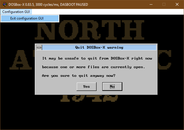 Some configuration GUI states should not be cancelable. · Issue #1846 ...