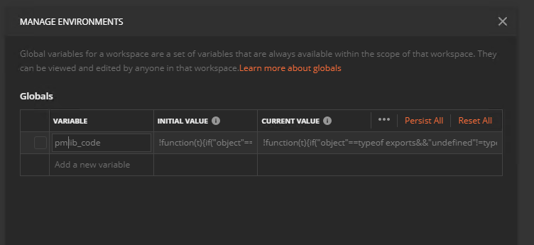 Multiple issues with adding a new Global Variable · Issue #8992 ...