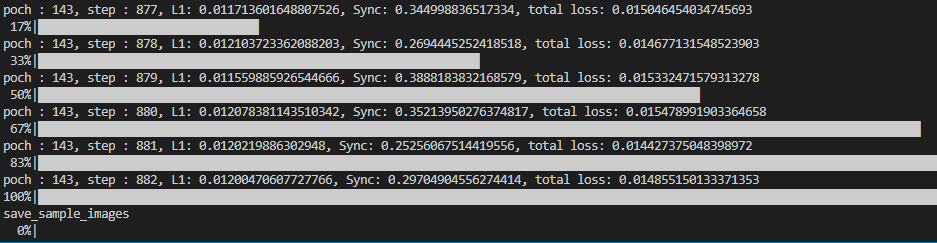 train syncnet · Issue #186 · Rudrabha/Wav2Lip · GitHub