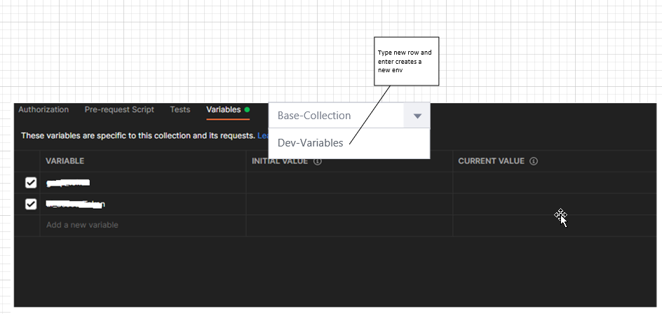 Consolidate environment and collection variable · Issue #10328 ...