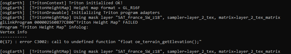 Triton ocean display defect osgEarth v3.1 · Issue #1920 · gwaldron ...