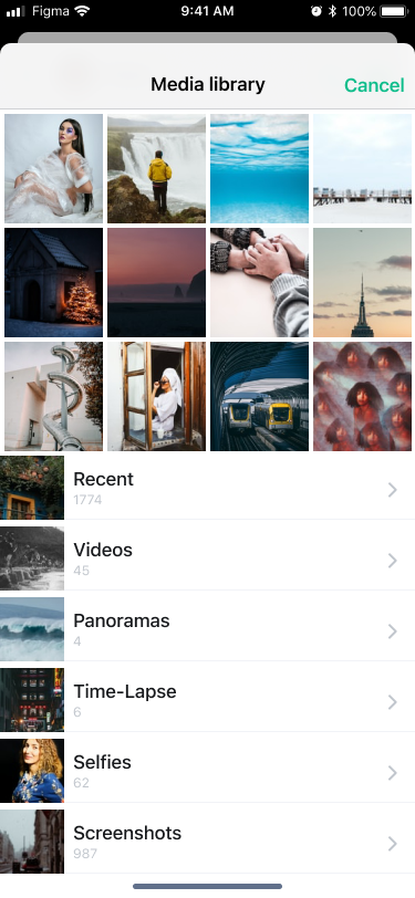 Contextual actions
