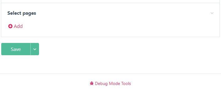 PageListSelectMultiple allows the same page to be selected multiple ...
