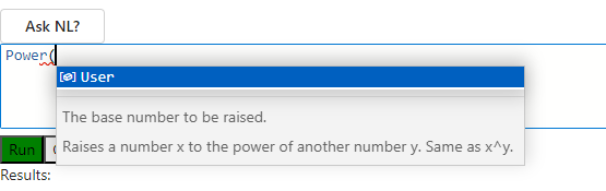 intellisense function signatures get hidden by User suggestion · Issue ...
