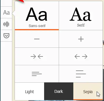Firefox-Reader-view