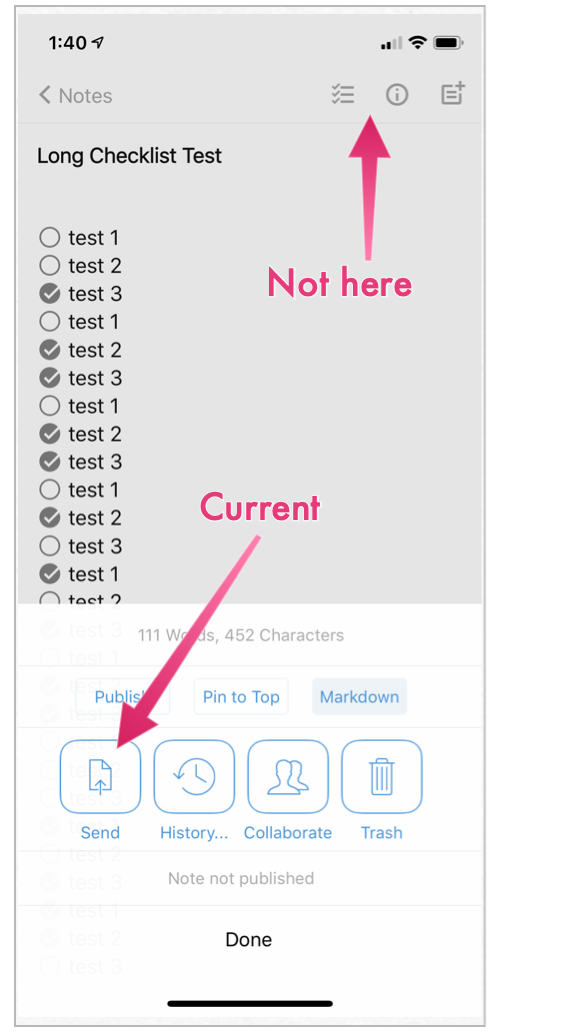 Share Menu Not Located In Top Menubar Issue 310 Automattic