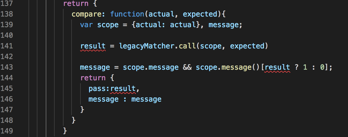 CustomMatchers: Unexpected global variable · Issue #13 · lroche/karma ...