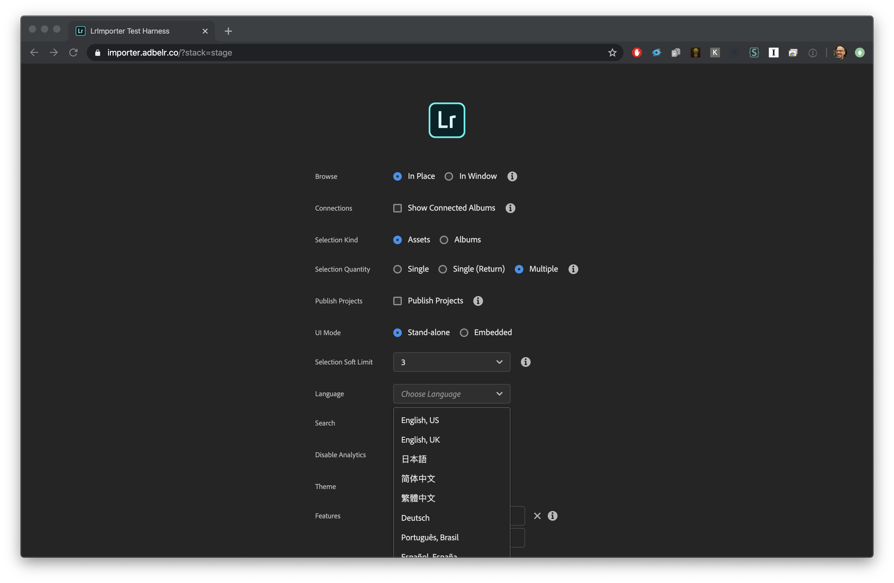 Dropdown menu doesn't constrain to visible window · Issue #645 · adobe ...