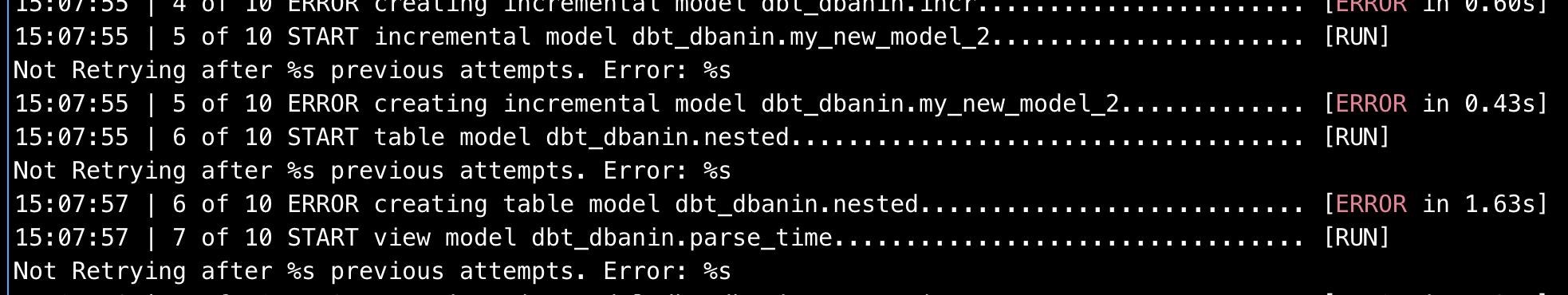 Regression Ignore Timeout For Bigquery Models Issue 2016 Dbt Labs Regression Ignore Timeout For Bigquery Models Issue 2016 Dbt Labs