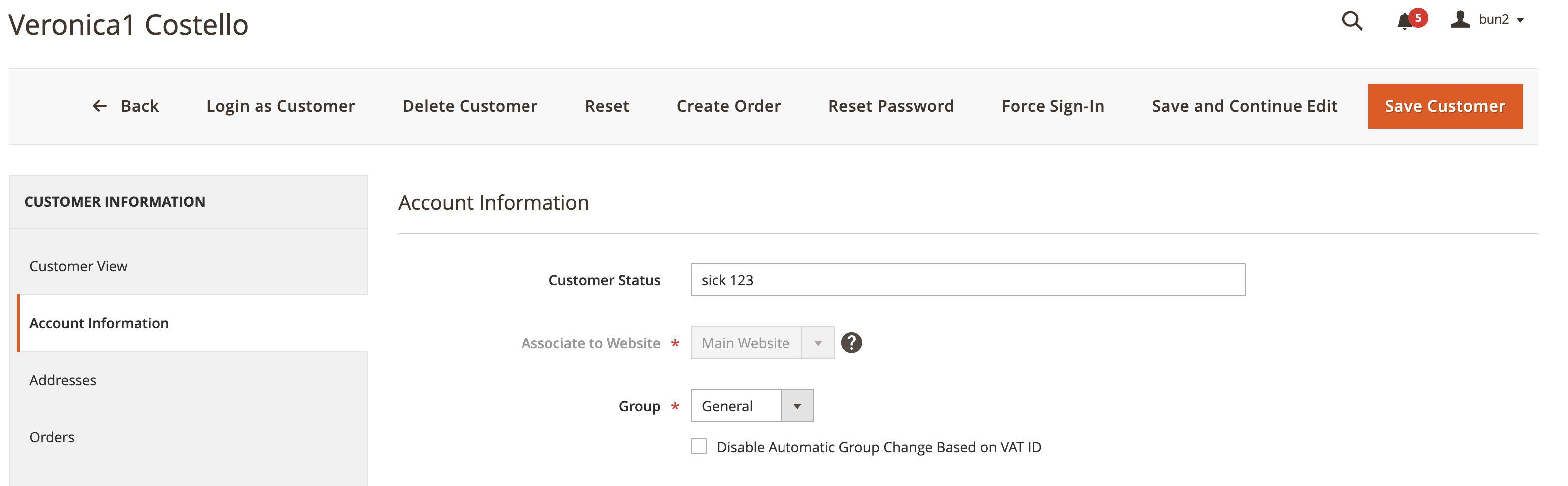 GitHub trungpq2711/CustomerStatus This module has the function to