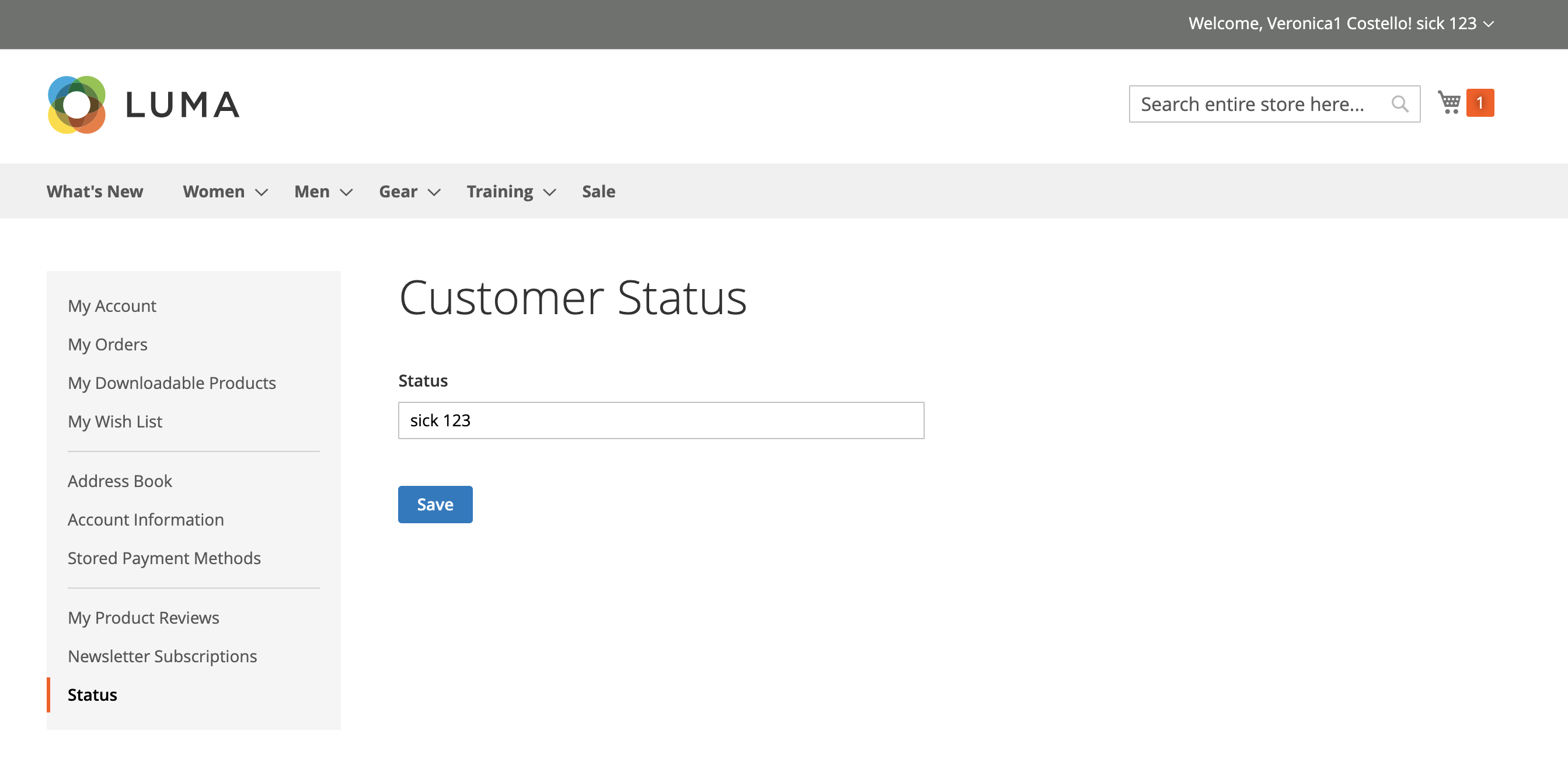 GitHub trungpq2711/CustomerStatus This module has the function to
