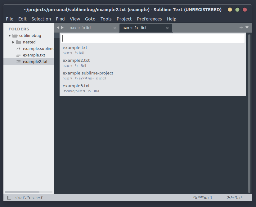Text rendering issue on Linux with opengl enabled · Issue #5131 ...