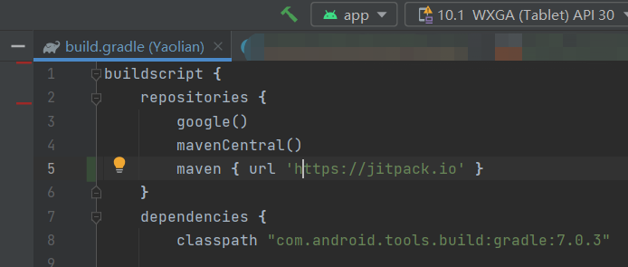 Failed to resolve: com.github.CarGuo.GSYVideoPlayer:GSYVideoPlayer:v8.1 ...