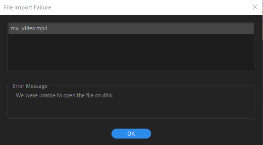 Import files API does not work as expected · Issue #301 · Adobe-CEP/CEP ...