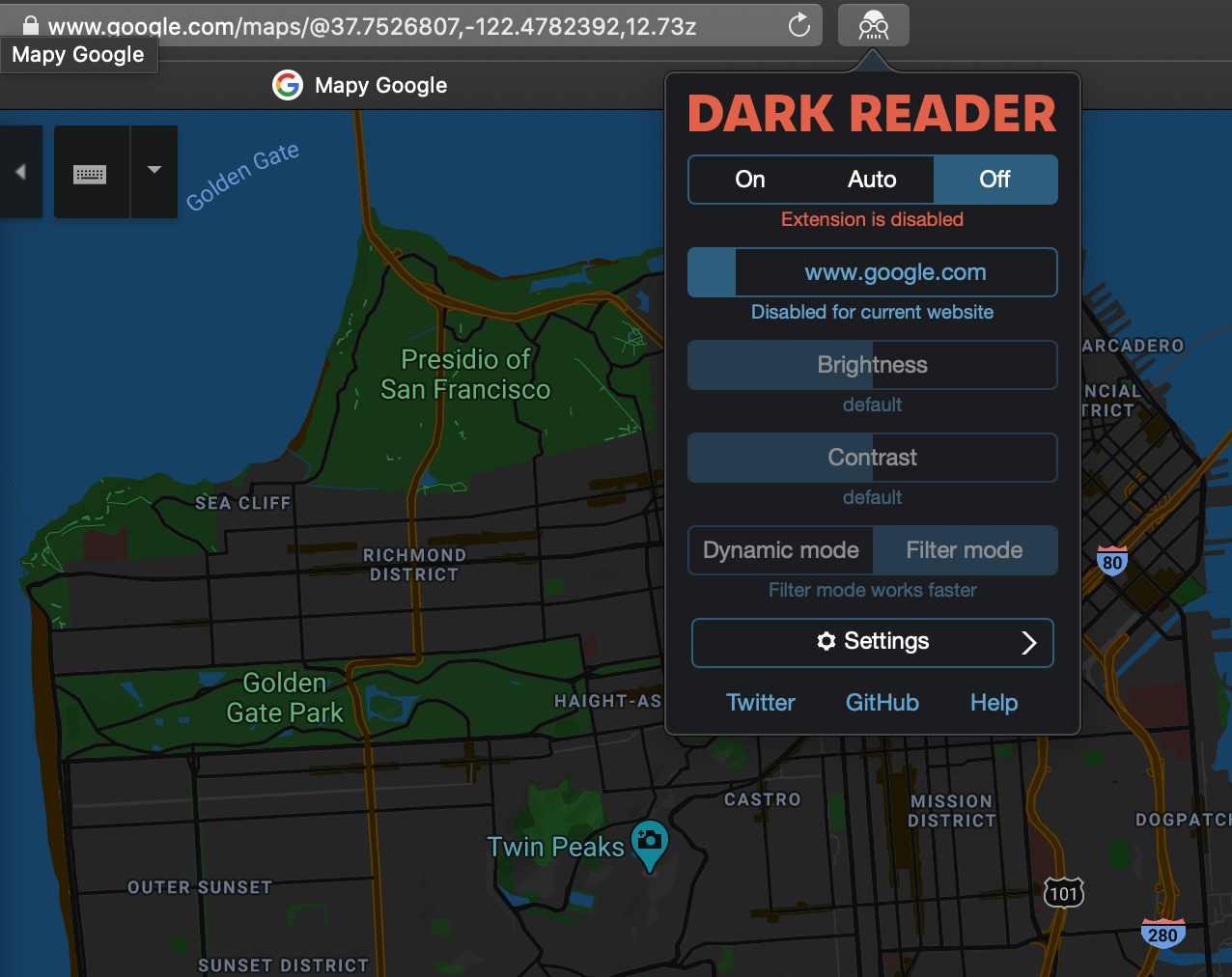 [Safari] Dark reader stays on after being turned off · Issue #2335 ...